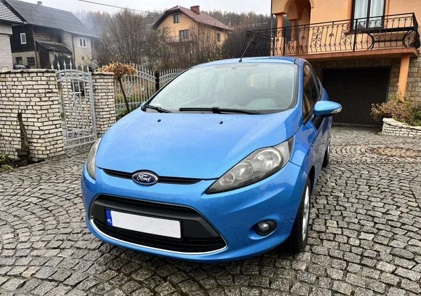 małopolskie Ford Fiesta cena 21900 przebieg: 89000, rok produkcji 2011 z Ruciane-Nida